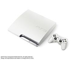 新型PLAYSTATION 3（CECH-2500シリーズ）