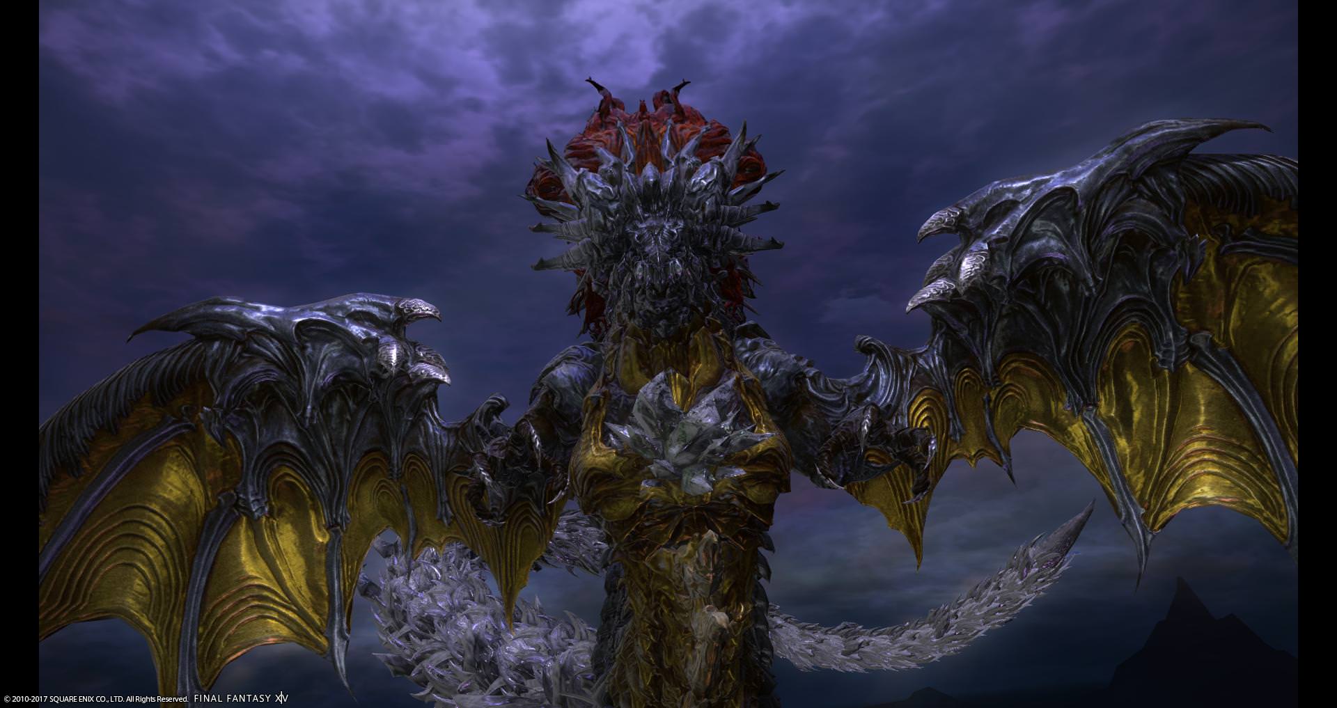 蛮神/神龍 - FF14 Online Wiki