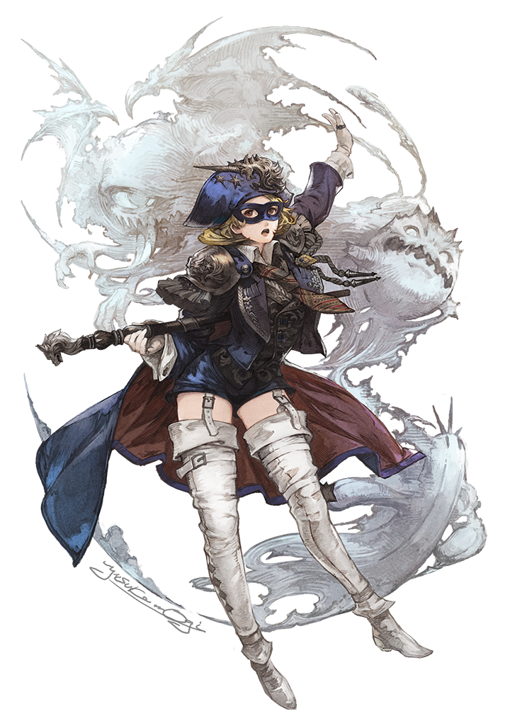 ジョブ/青魔道士 - FF14 Online Wiki