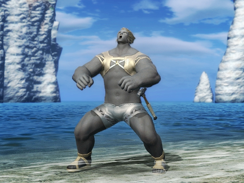 ルガ男水着姿