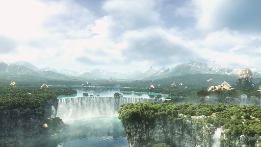 銀泪瀧 Silvertear Falls
