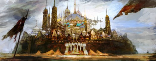 FF14都市国家ウルダハ